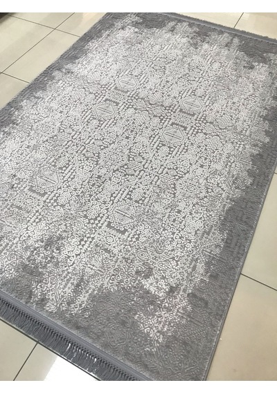 Padişah Halı Santo 75190 995 Serisi Akrilik Salon Oturma Yatak Odası Halısı Gri