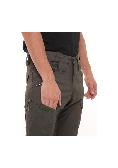 Single Sword Likralı Rahat Kadın&erkek Outdoor Taktik Pantolon Siyah