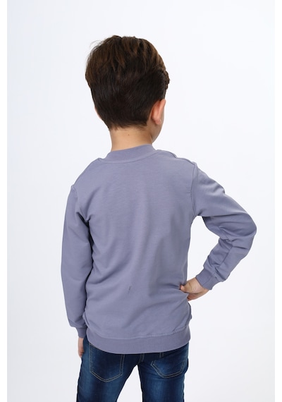 Toontoy Kids Toontoy Erkek Çocuk Kolej Yaka Fermuarlı Cepli Nakış Baskılı Örme Hırka - 2 İplik Koyu Gri Toontoy Kids Toontoy Erkek Çocuk Kolej Yaka Fermuarlı Cepli Nakış Baskılı Örme Hırka - 2 İplik Koyu Gri