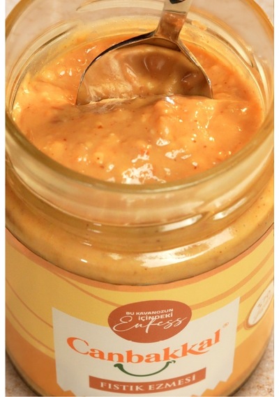 Canbakkal %70 Fıstık Ezmesi Sürülebilir Fıstık Kreması 300 G