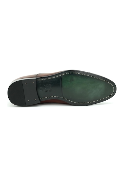 Tuna Hakiki Deri, Hakiki Kösele Klasik Erkek Ayakkabı - K038 Taba