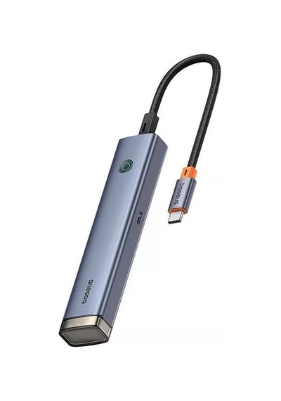 Ultrajoy Series 6-port Hub Aır Space Grey Acı Kahverengi