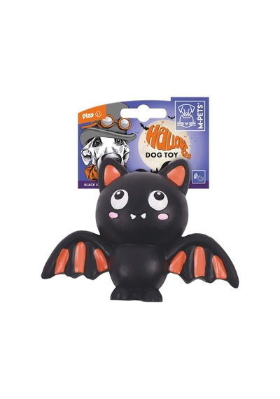 M-pets Halloween Black Bat Köpek Oyuncağı