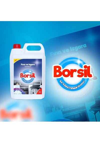 Fırın Ve Izgara Temizleyicisi 500 Ml Tekli