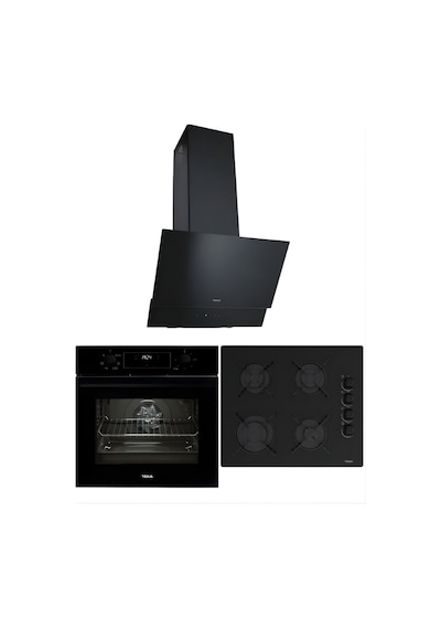 Teka Chef 5 GBE 64002 HAK 625 ATV 60.3 M Siyah Ankastre Set