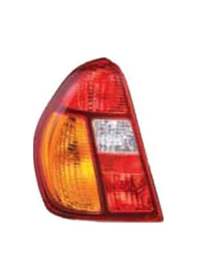 Cerkez Stop Lambası Sol Clıo Iı-symbol 00-04 Sarı Sinyalli Duylu IS00-CERKEZ CVR-115