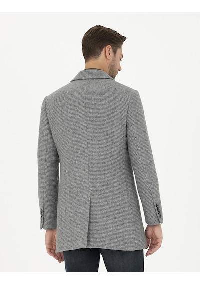 Pierre Cardin Erkek Gri Kaban 50284099-vr024 Gri