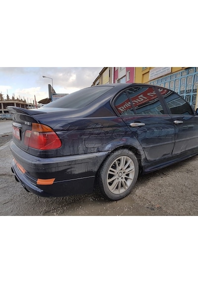 Bmw E46 4 Kapı Spoiler----Fibersan Tuning