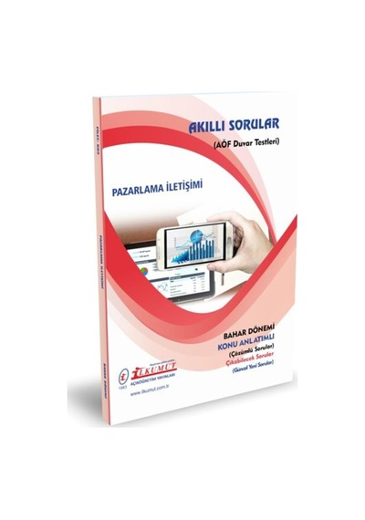 İlkumut Yayınları - Pazarlama İletişimi - Konu Anlatımlı - Çözümlü Sorular