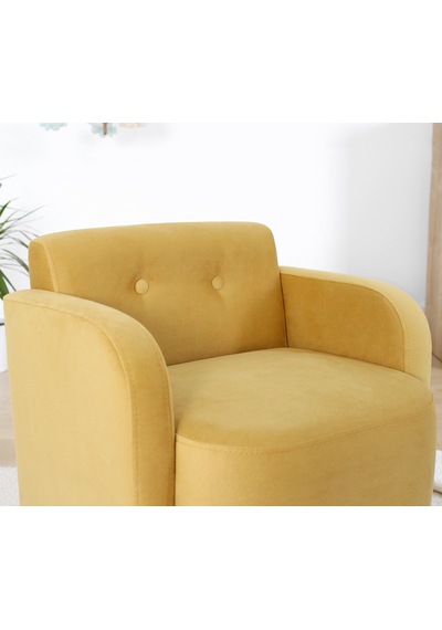 Lorencehome Volie Çocuk Koltuğu - Sarı / Lorence Home Sarı