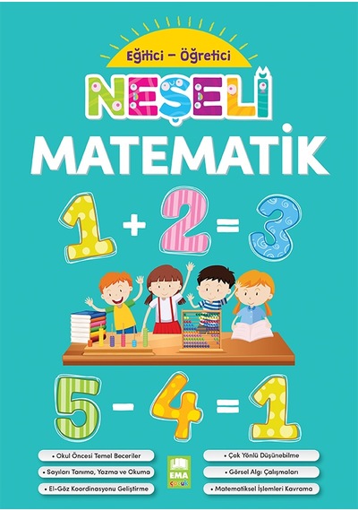 Okul Öncesi Neşeli Matematik - Ema Yayınları