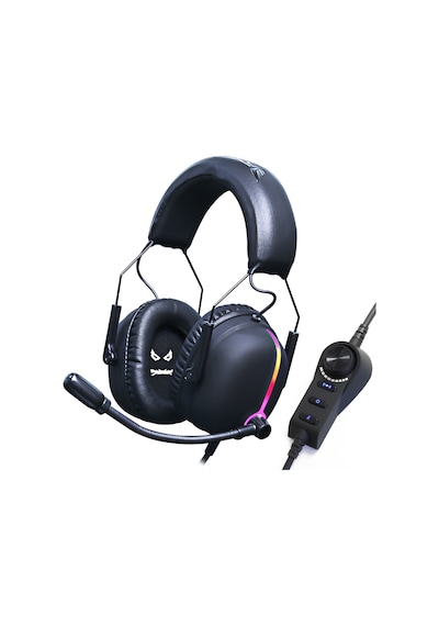 Rush Tussle RHX71 7.1 Surround Titreşimli RGB Oyuncu Gaming Kulaklık