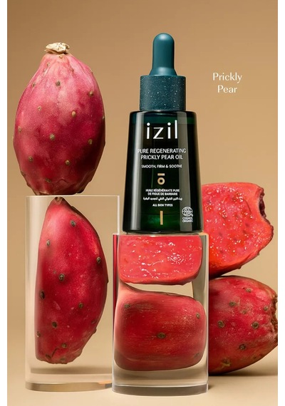 Saf Prickly Pear Yağı İle Cilt Yenileyici Ve Besleyici Bakım, 30ml