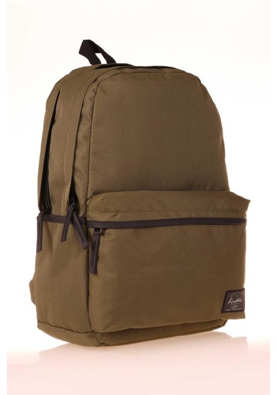 Kaukko Basic Okul Sırt Çantası Haki K1590