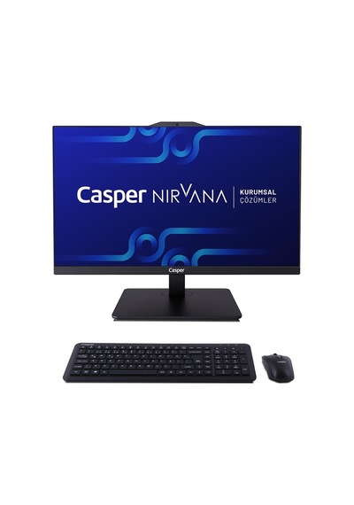 Casper Nirvana A90.1342-be00x-v-s Siyah Intel İ5-13420h 16gb Ram 500gb Nvme 23.8" Pivot All In One