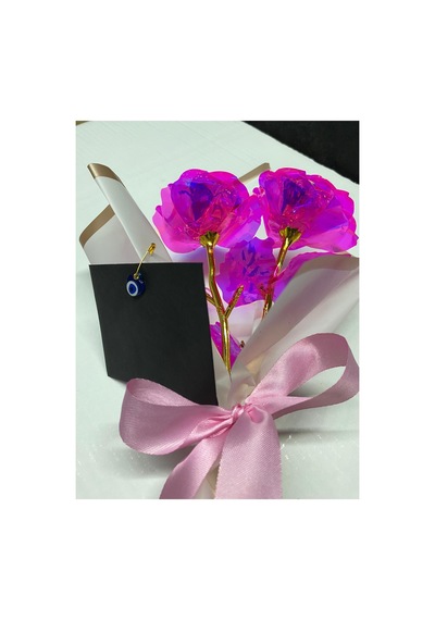 Hediye Paketli Sonsuzluk. Gülü Sevgililer Anneler Günü Yılbaş , Notlu Aşk Sevgililer Öğretmenler Pembe - 681046670 Pembe