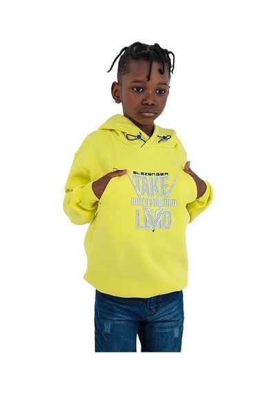 Slazenger Do Çocuk Sweatshirt St22wc031-703 Sarı-sarı Sarı