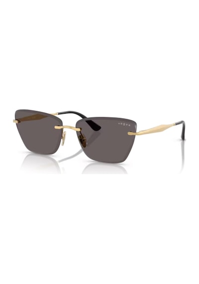 Vogue Vo 4332s 28087 59 Kadın Cat Eye Gold Metal Güneş Gözlüğü Altın