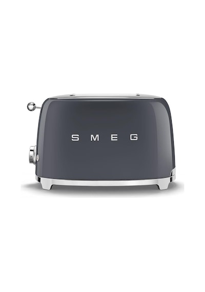 Smeg TSF01 2 Dilim Ekmek Kızartma Makinesi Gri