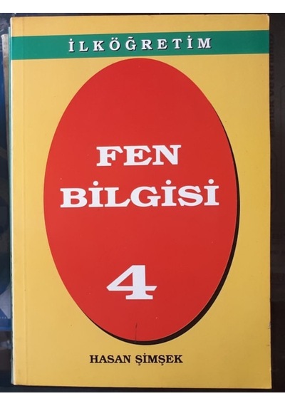 4.Sınıf Fen Bilgisi Konu Anlatım Sorulu 1996 Yılı Basım