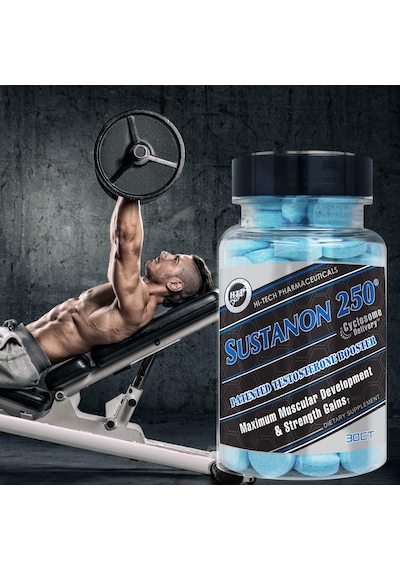 Hitech Sustann Testosterone Booster 250 30 Tablet