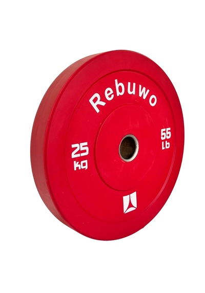 Rebuwo Renkli Kauçuk Bumper Plaka 25kg 1 Adet