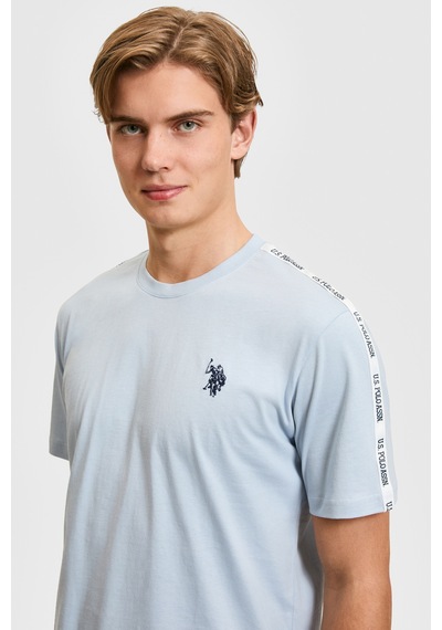 U.s. Polo Assn. Erkek Açık Mavi Pijama Takım 50326144-vr003 Açık Mavi