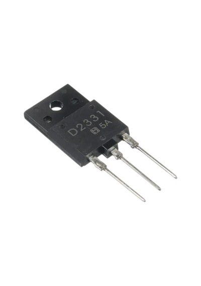 2sd 2331 To-3pf Transistör