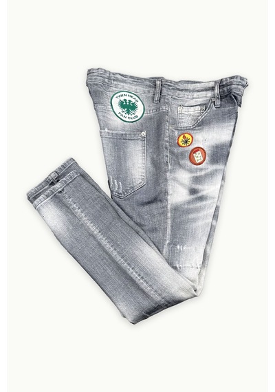 Barmore Erkek Kot Pantolon Grey Gri