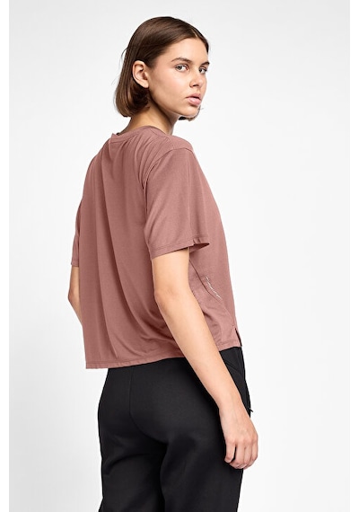 Lescon Kadın Antrenman Kısa Kol T-shirt 25b-2054 KIrmızı