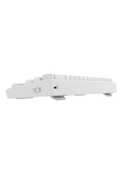 Hawk Gaming Hk251 Membrane Rgb Kablosuz/bluetooth Beyaz %65 Türkçe Gaming Klavye
