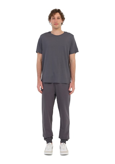 Lumberjack Mb Ct110 Pm C Nk T-sh 6fx Antrasit Erkek Kısa Kol T-shirt 000000000102064393 Gri