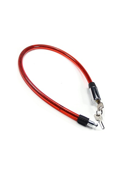 Dmax Bisiklet Kilidi Metal Başlıklı 80cm Diğer
