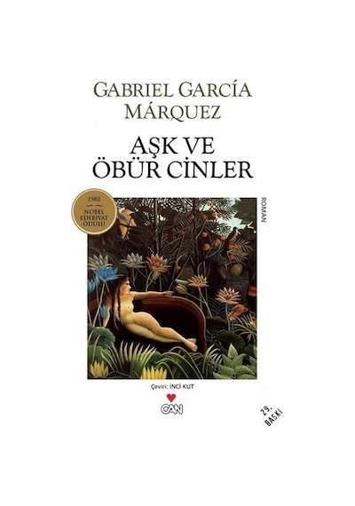 Aşk Ve Öbür Cinler - Can Yayınları