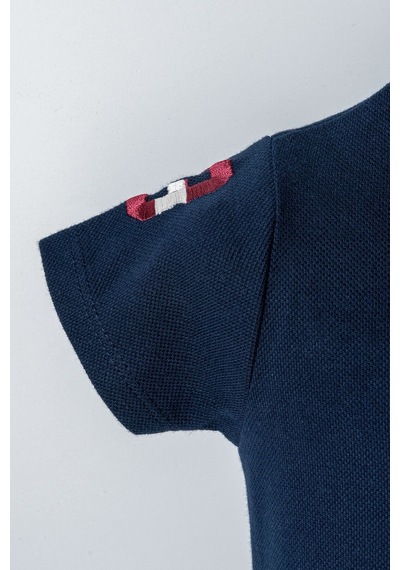 U.s. Polo Assn. Erkek Bebek Lacivert Şort Takım 5274-49976 Lacivert