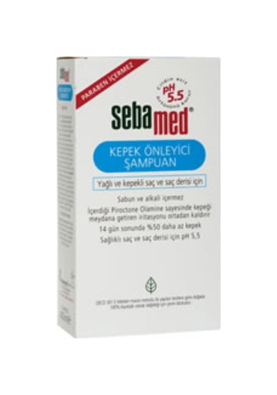 Sebamed Kepek Önleyici Şampuan 400 Ml - 5 Adet Tarı