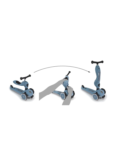 Scoot And Ride Highwaykick 1 Oturaklı Çocuk Scooter Turkuaz 160629-96352