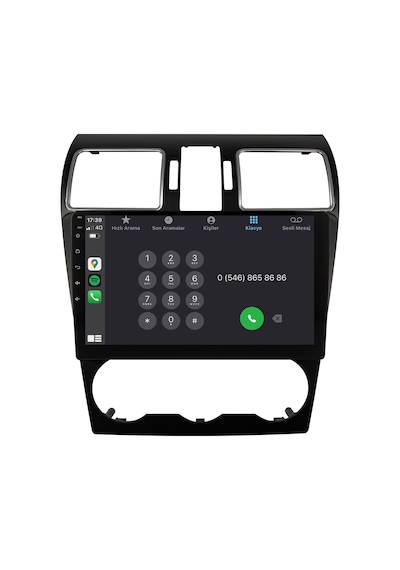 Subaru Forester Android Multimedya Sistemi 2015-2018 Crv-4824xaa 9"