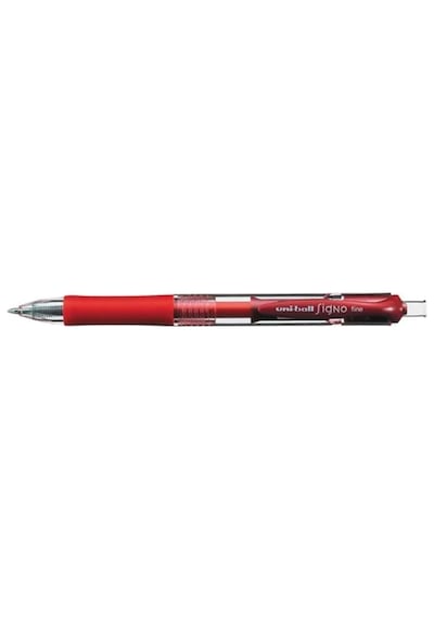 Uni Umn-152 Retractable Fine Jel Kalem 0.7 Kırmızı