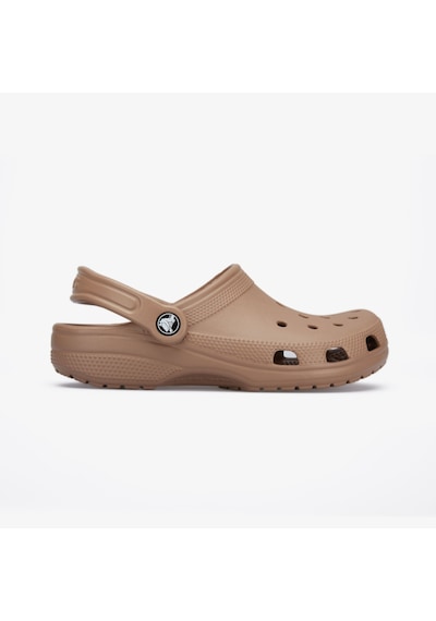 Crocs Classic Kadın Kahverengi Terlik Düz 10001 Kahverengi