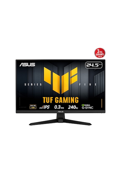 24.5 Asus Tuf Gamıng Vg259qm5a 0.3ms 240hz Monıtor