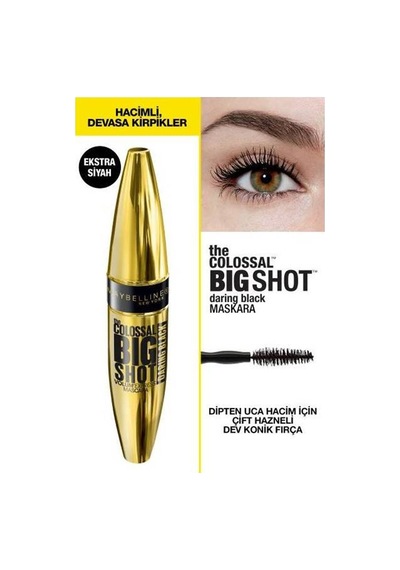 Maybelline New York Colossal Big Shot Volum Express Mascara Daring Black