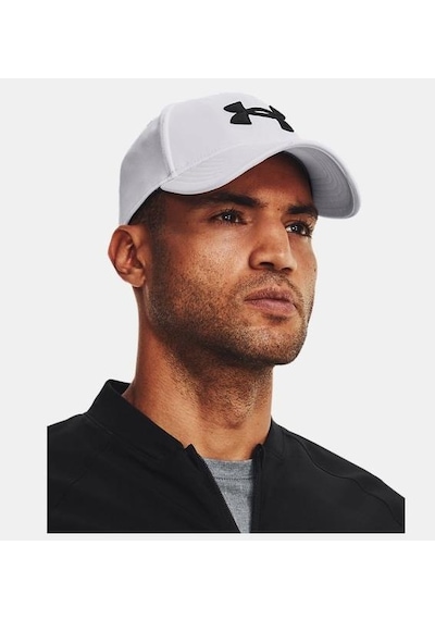 Under Armour Men's Ua Blitzing Erkek Şapka-31824 Beyaz
