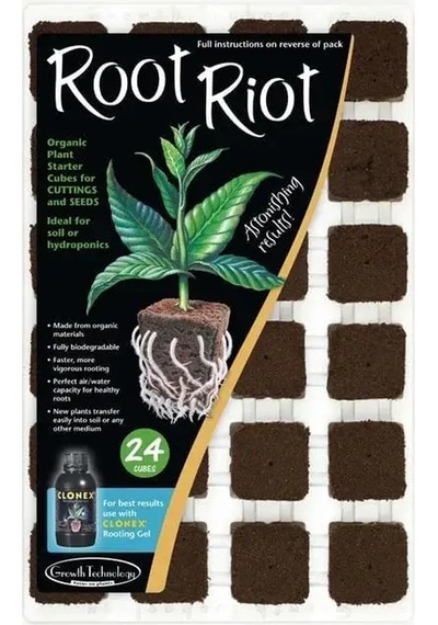 Root Riot Plant Starter Cubes 24 Adet 1