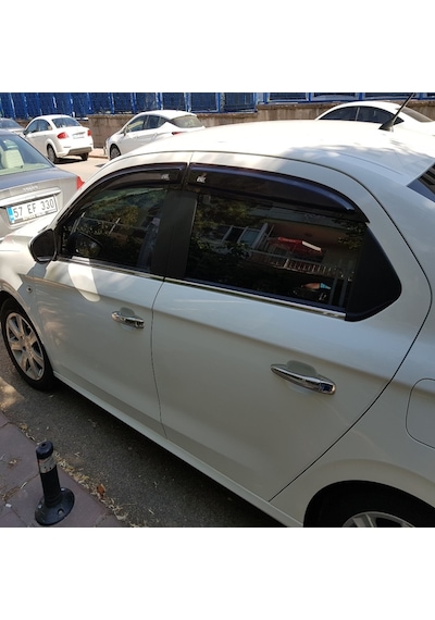 Peugeot 301 Krom Cam Çıtası 4 Parça 2012 Üzeri N11.6143