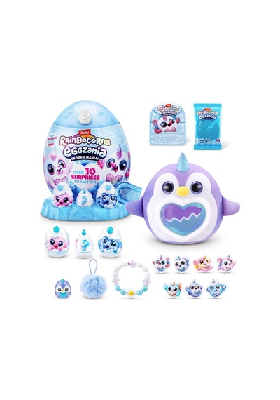 Rainbocorn Frozen Nessiworld Eggzania