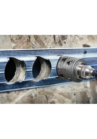 Bosch Pro 60 Mm Multi Vidalı Bi-metal Panç 2608901519