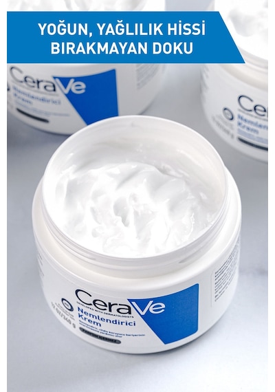 Cerave Kuru ve Çok Kuru Ciltler İçin Nemlendirici Krem 340 G