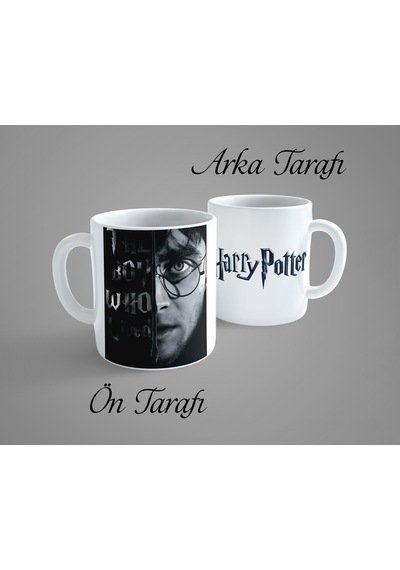 Harry Potter Harry 6 Porselen Kupa Bardak Beyaz