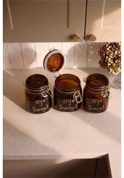3'lü 1000 Ml Amber Cam Kavanoz Kilitli Kapaklı Contalı Saklama Kavanozu Seti Paslanmaz Çelik Mandallı Kapak Kalın Cam Hava Geçirmez Erzak Kahve Baharat Bakliyat Saklama Kabı Kahverengi Kahverengi 3'lü 1000 Ml Amber Cam Kavanoz Kilitli Kapaklı Contalı Saklama Kavanozu Seti Paslanmaz Çelik Mandallı Kapak Kalın Cam Hava Geçirmez Erzak Kahve Baharat Bakliyat Saklama Kabı Kahverengi Kahverengi